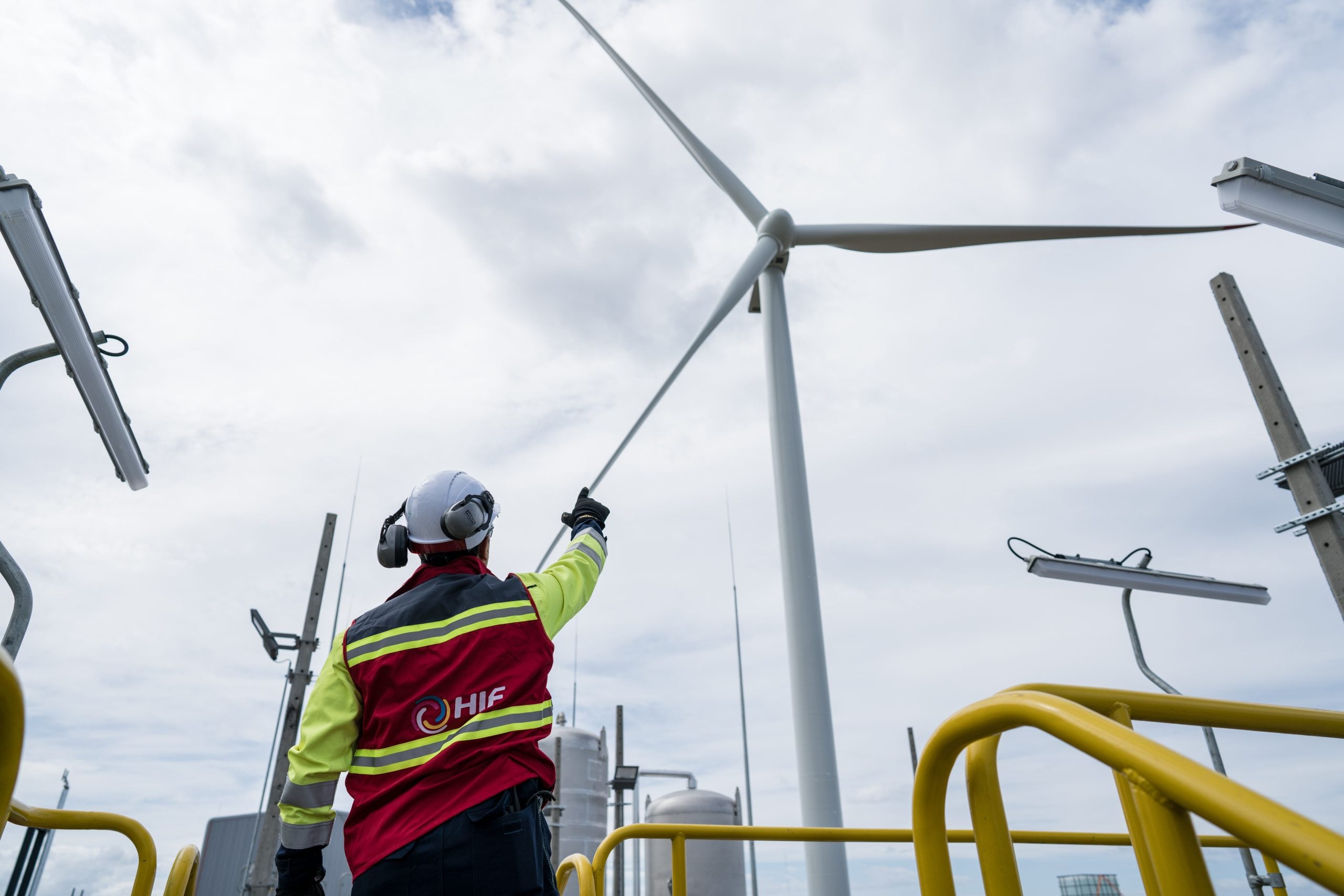 Empresa HIF Global de producción de hidrógeno verde y combustibles sintéticos en Paysandú, Uruguay.