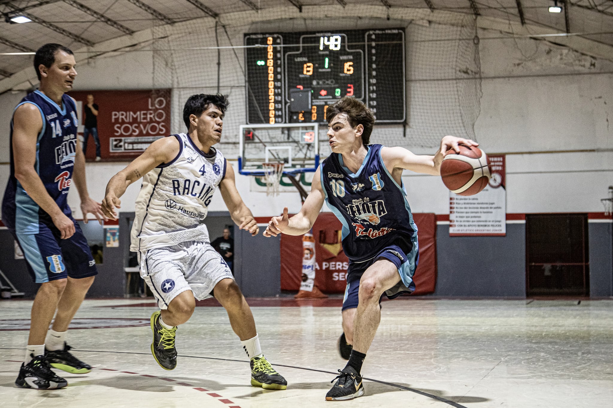 Pre Federal de Básquet: Triunfo de Club de Pelota y derrota de Huracán