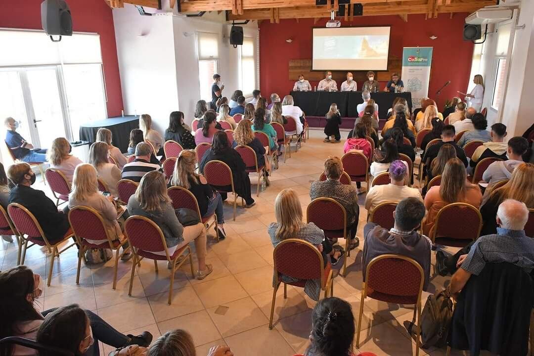 Autoridades de Desarrollo Social y Salud participaron del Pre congreso del Consejo Regional de Salud