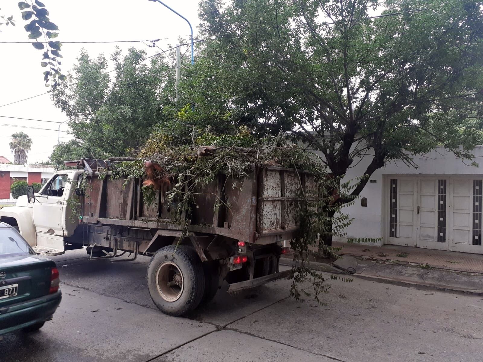 Trabajadores municipales