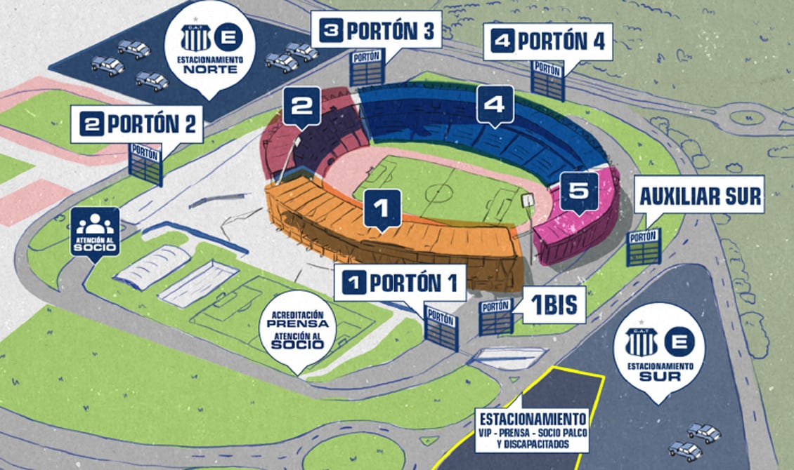 Talleres jugará únicamente ante sus hinchas este domingo frente a Belgrano (Foto: Prensa Cosedepro).