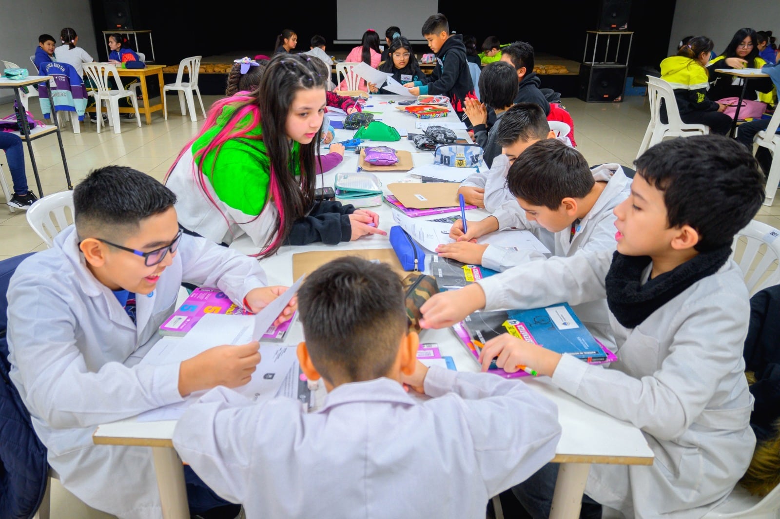 Estudiantes de Tierra del Fuego participaron de la 3º Edición de la Olimpiadas Newsan