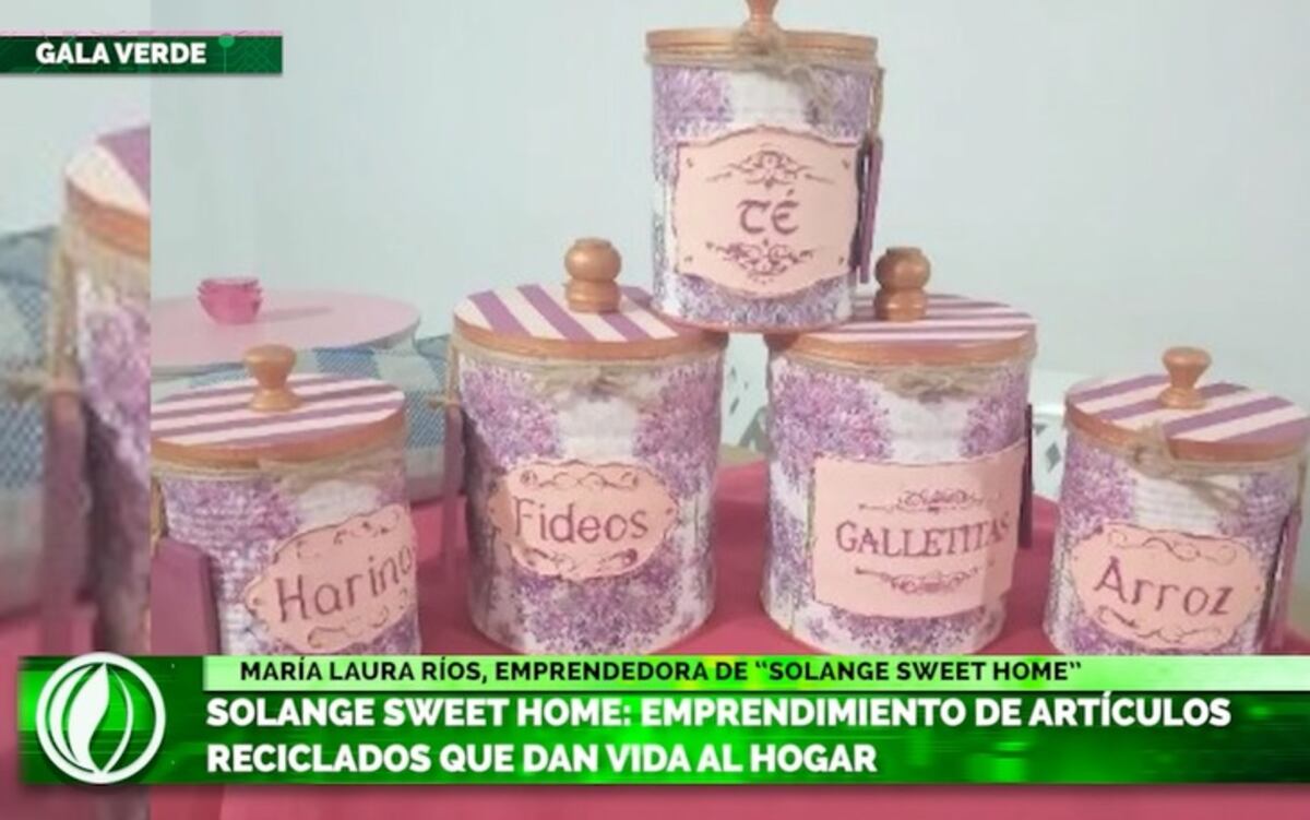 Redescubrí tu hogar con los objetos de “Solange Sweet Home”