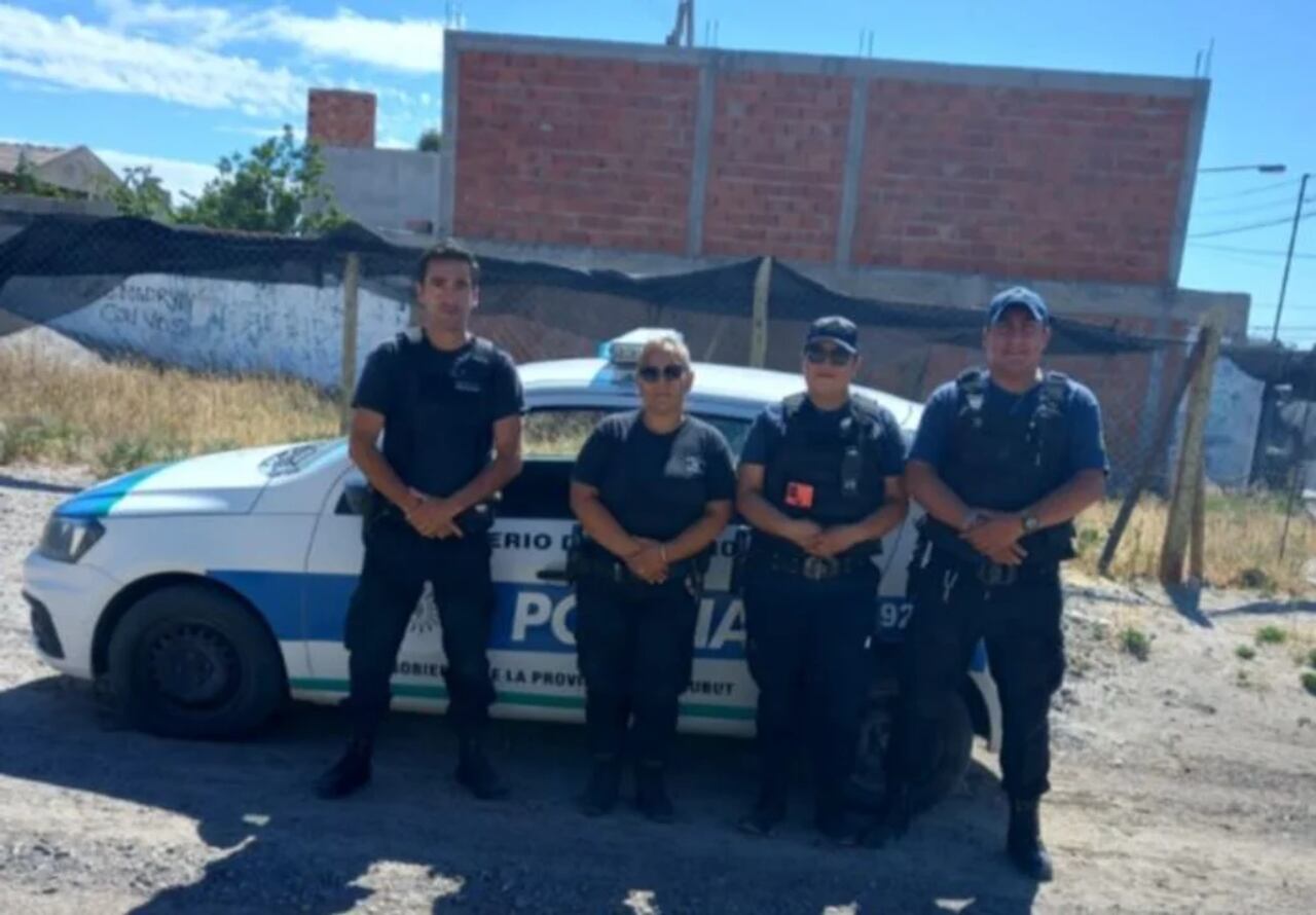 Policías reanimaron a una nena de cuatro años tras un ataque de epilepsia