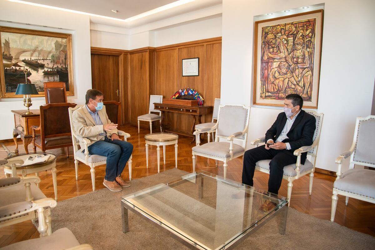 Variante Manaos: “Esto explica el crecimiento de casos” dijo el intendente Marcolini