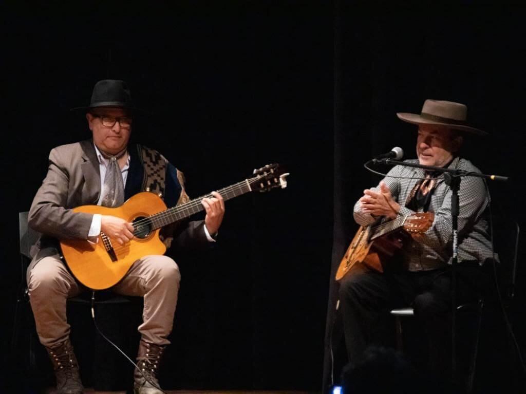 Diversos artistas pasaron por el escenario de la Sala Municipal para el Preselectivo "Laborde 2022".