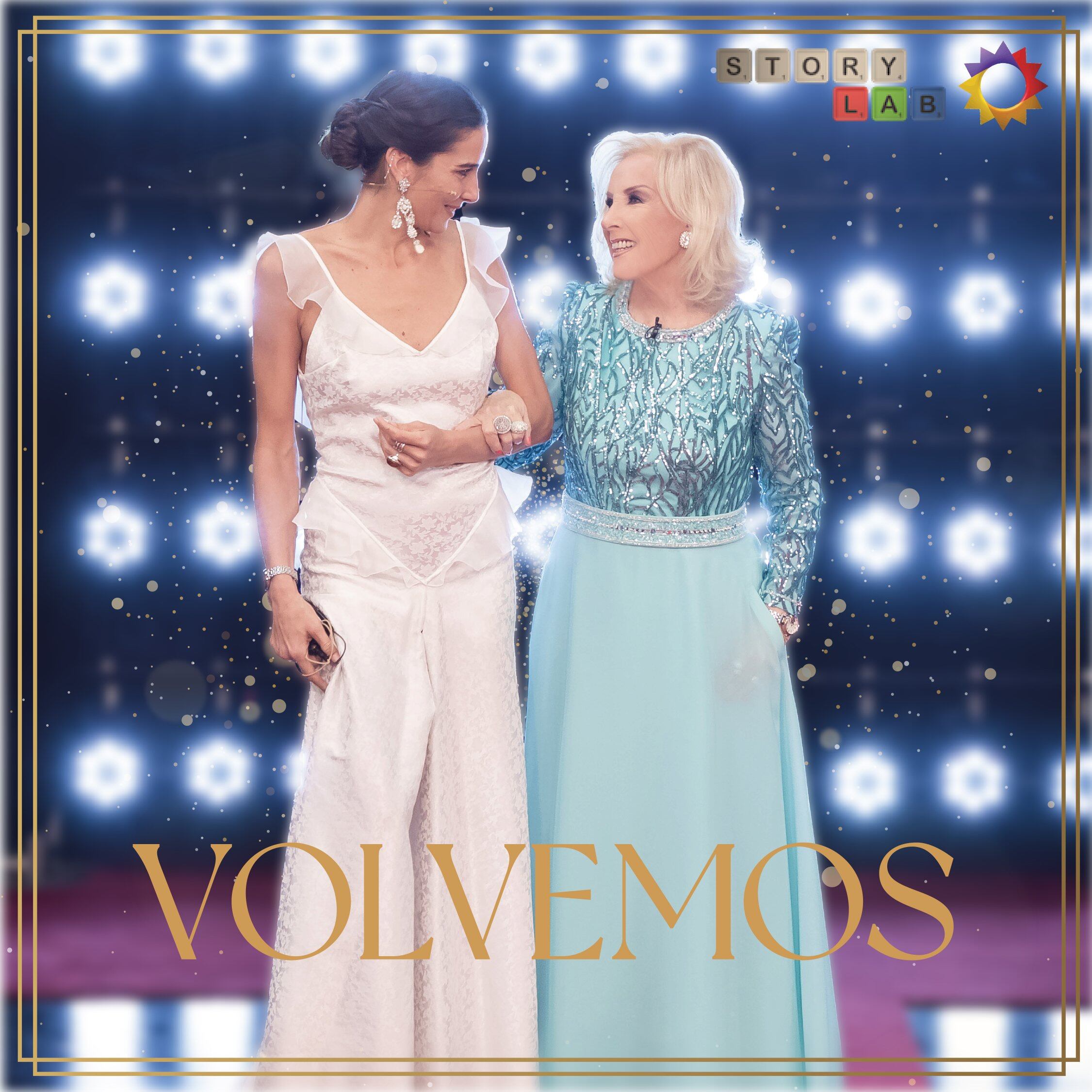 Mirtha Legrand y Juana Viale en las redes sociales: "Volvemos" (Captura de pantalla)