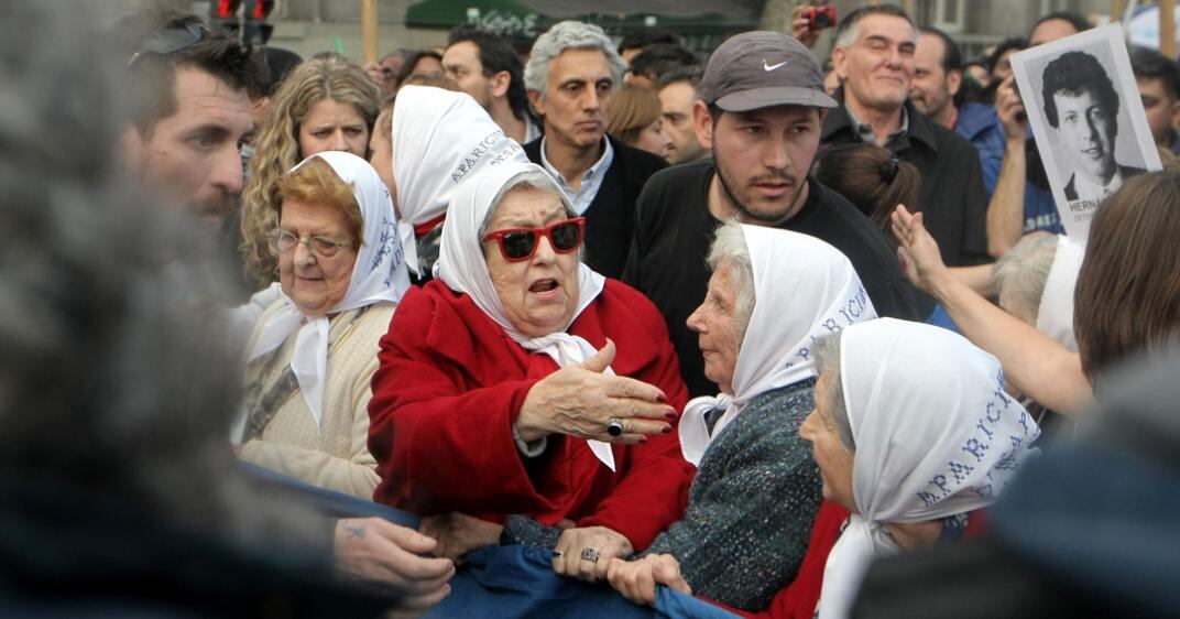 Madres de Plaza de Mayo repudió el protocolo de Bullrich: Violento, inconstitucional y fascista.