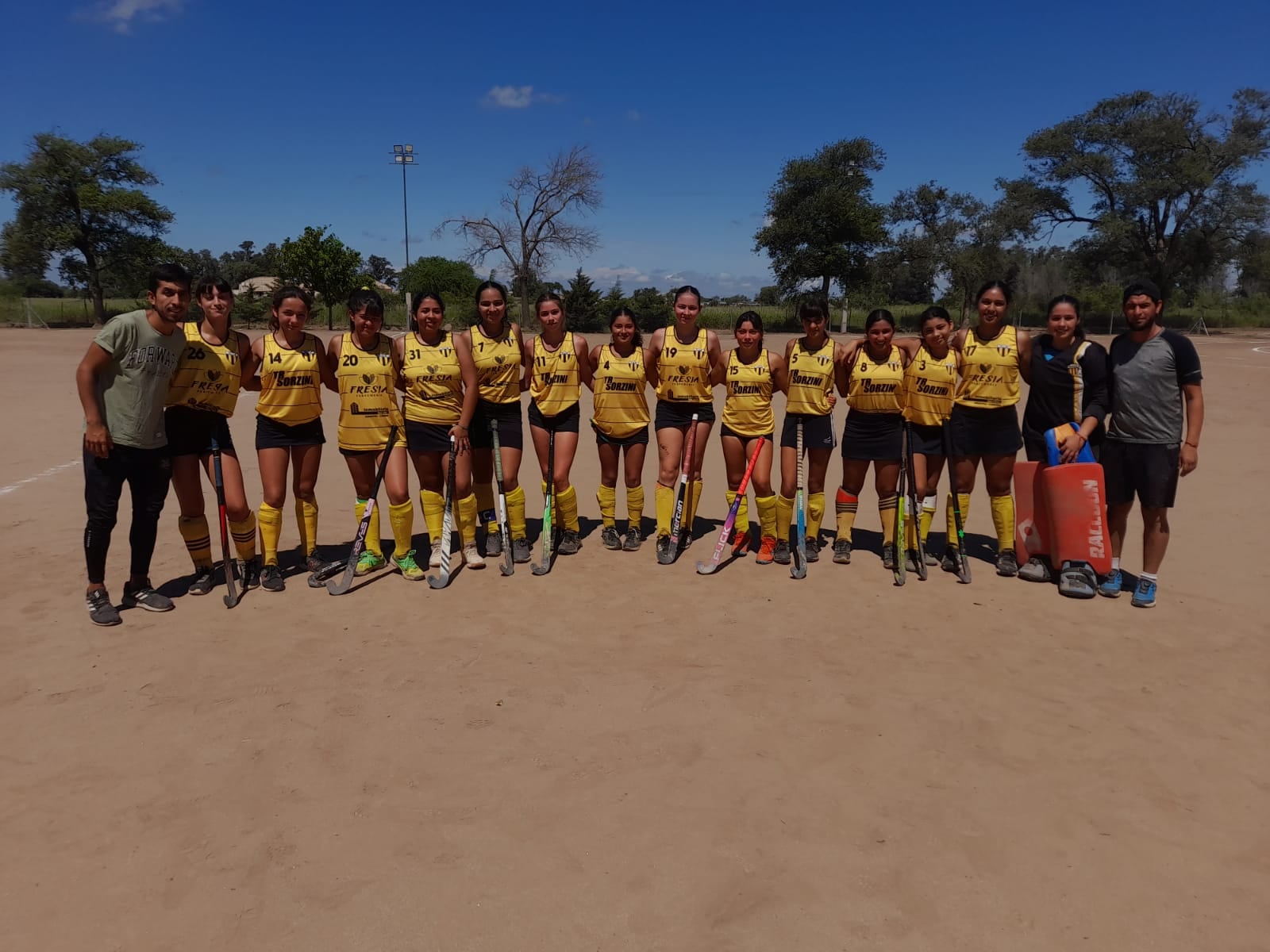 Hockey Centro Vecinal San Miguel Arroyito