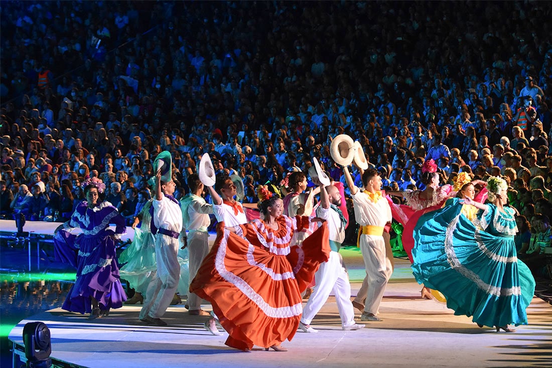 Acto Central de la Fiesta Nacional de la Vendimia en el Teatro Griego Frank Romero Day