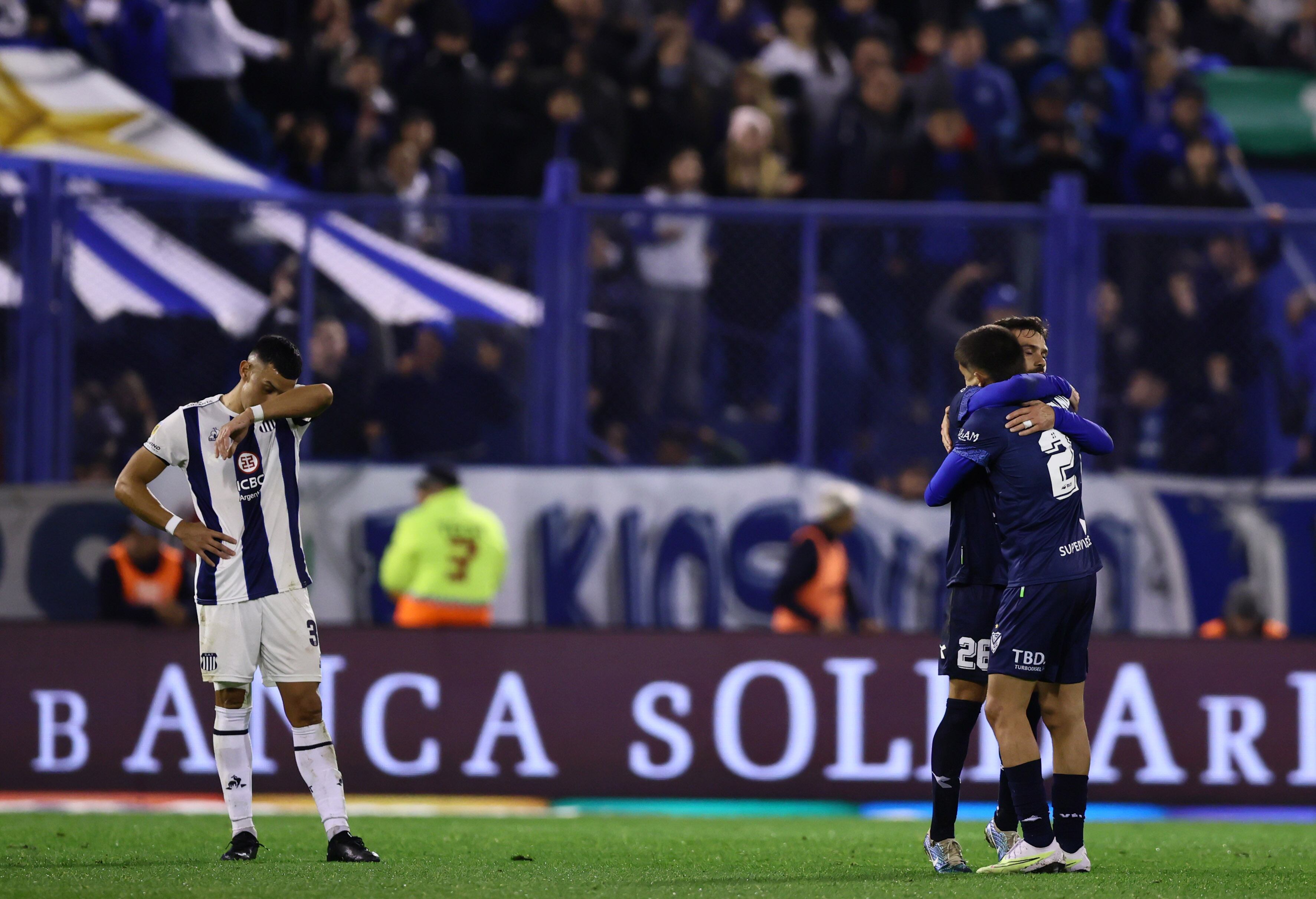 Talleres visitó a Vélez por la Liga Profesional. (Fotobaires)