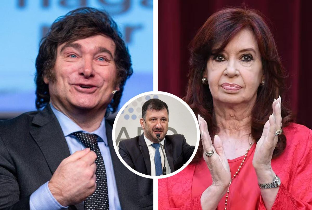 El nuevo cruce entre Javier Milei y Cristina Kirchner por el senador Kueider: “Todo tuyo”