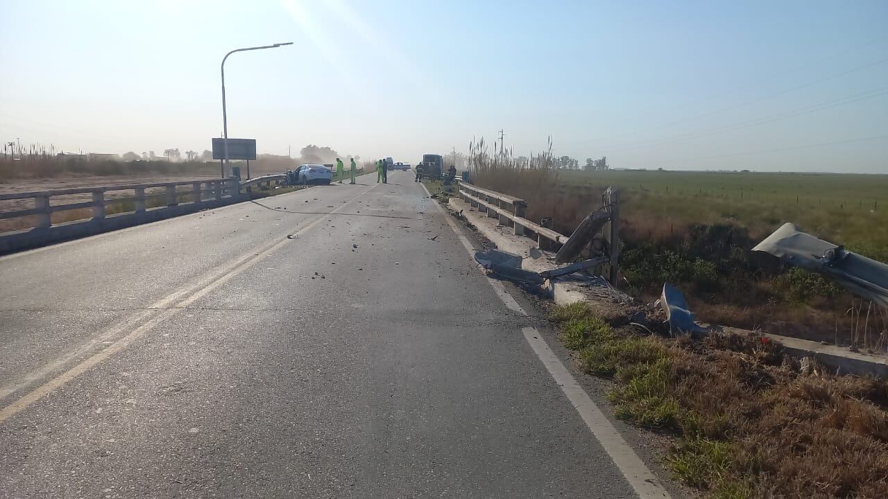 Accidente fatal en ruta 19 La Francia