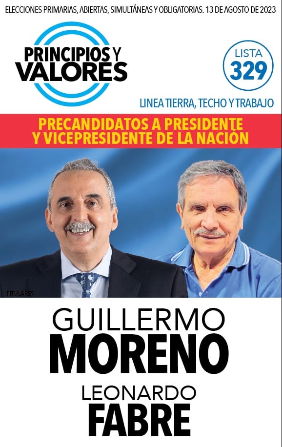 Moreno - Fabre.