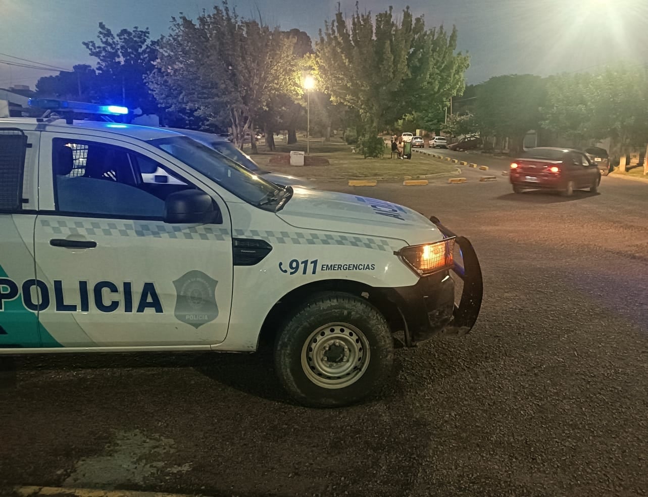 Amplios controles de tránsito diurnos y nocturnos en zona del Parque San Martín