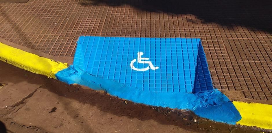 “Eldorado Inclusiva”: realizan acciones para volver a la ciudad accesible para todos