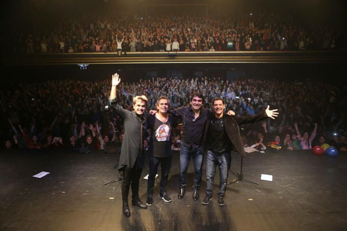 Confirman un recital de Los Nocheros en Mar del Plata