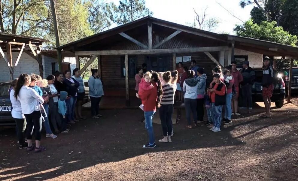 Vecinos de Pozo Azul denuncian la presencia de un hombre violento en la zona.