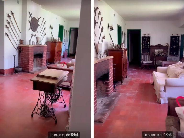 Así es la espectacular casona colonial que compró Jimena Monteverde para refaccionar