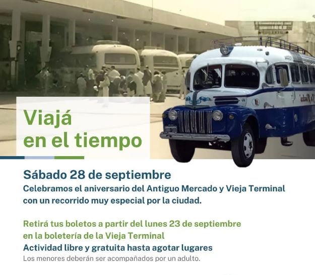 El Centro Comercial "La Vieja Terminal" celebrará su primer aniversario