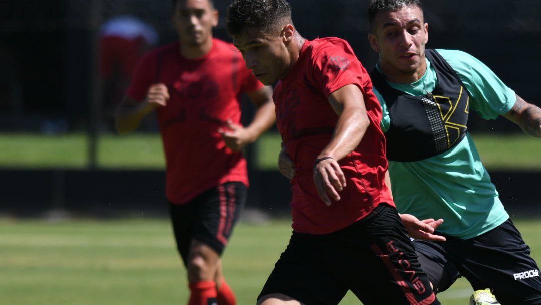 Ramiro Sordo ingresó como titular en el segundo partido.