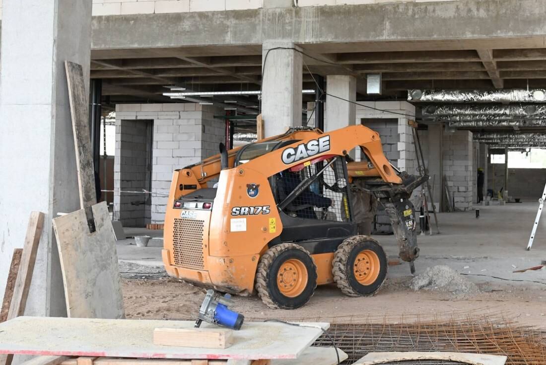 Recorrida de Castellano por el nuevo Hospital