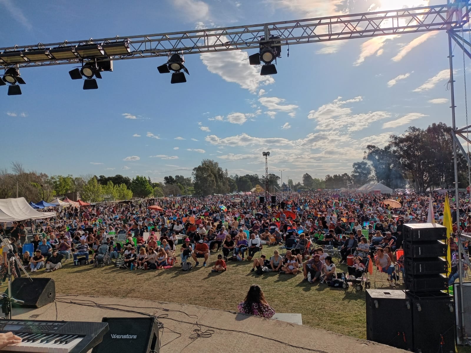 Más de 11 mil personas en el cierre de la Fiesta del Mate y la Torta Frita