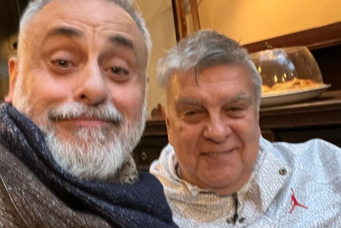 Jorge Rial y Luis Ventura