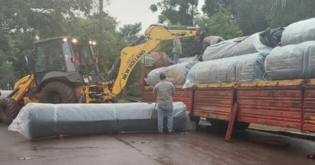 Eldorado se prepara para inaugurar su primera cancha de césped sintético en el polideportivo “Héctor Hugo Ligorria”.