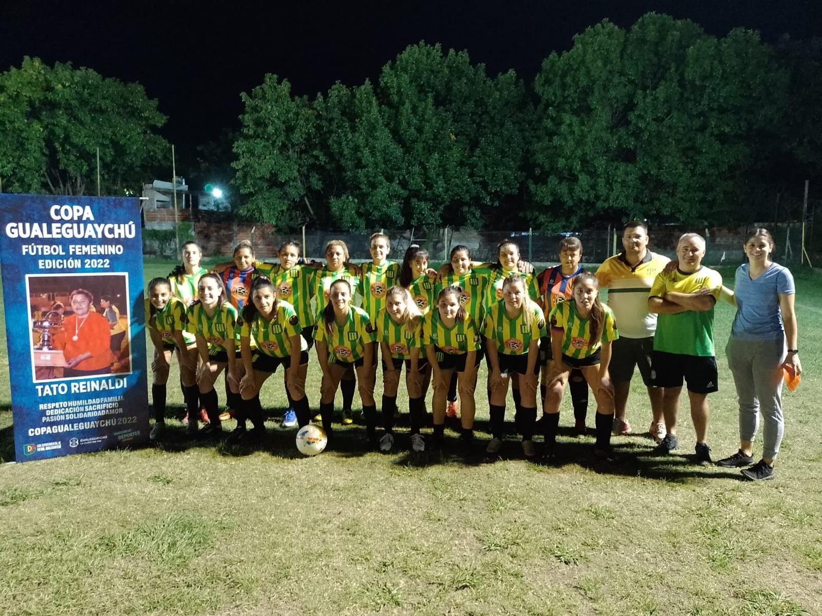 Fútbol femenino Gualeguaychú