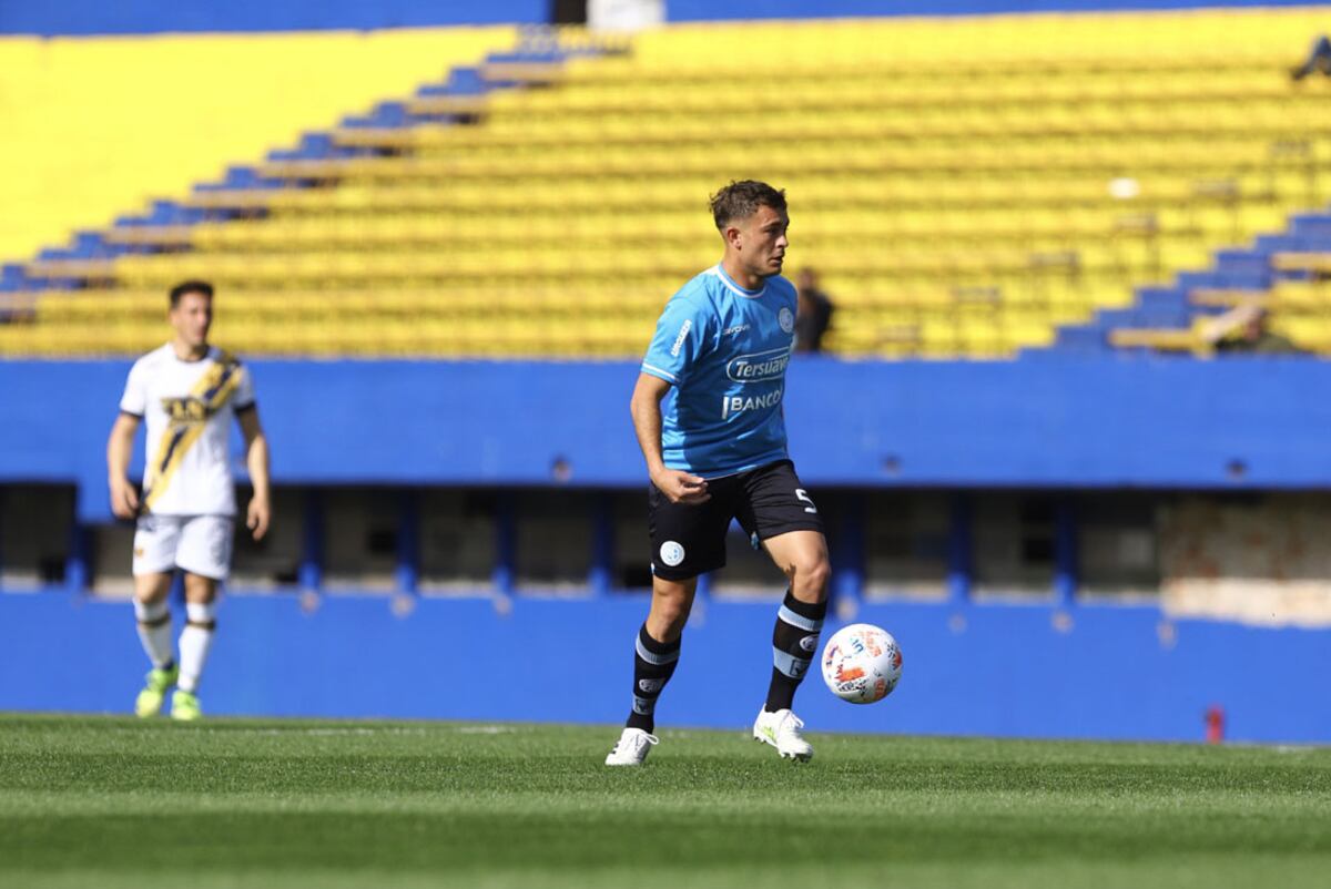 En Buenos Aires, Belgrano perdió ante Atlanta y quedó sexto en su zona