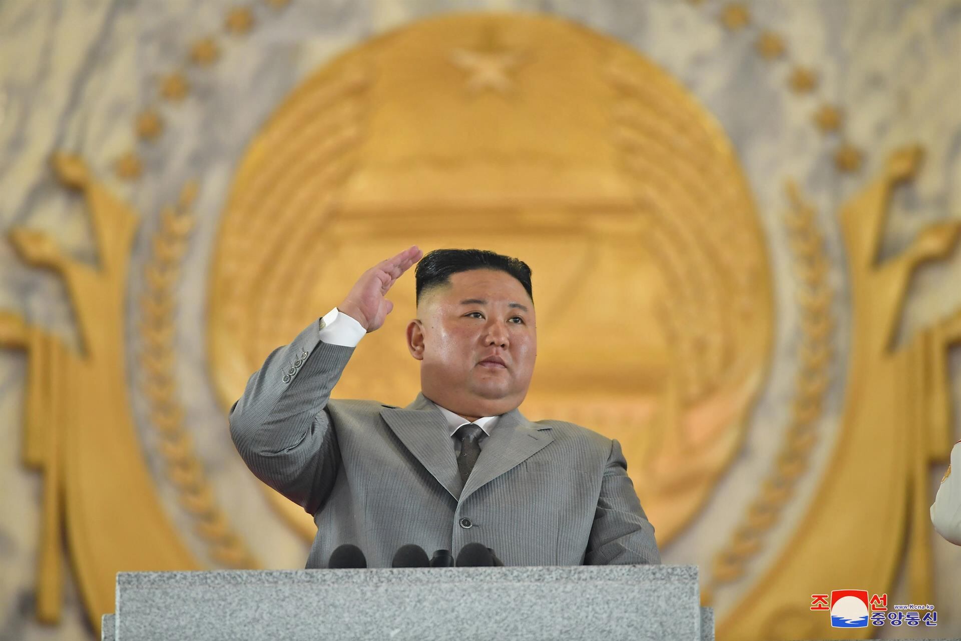 Kim Jong-un, presidente de Corea del Norte.