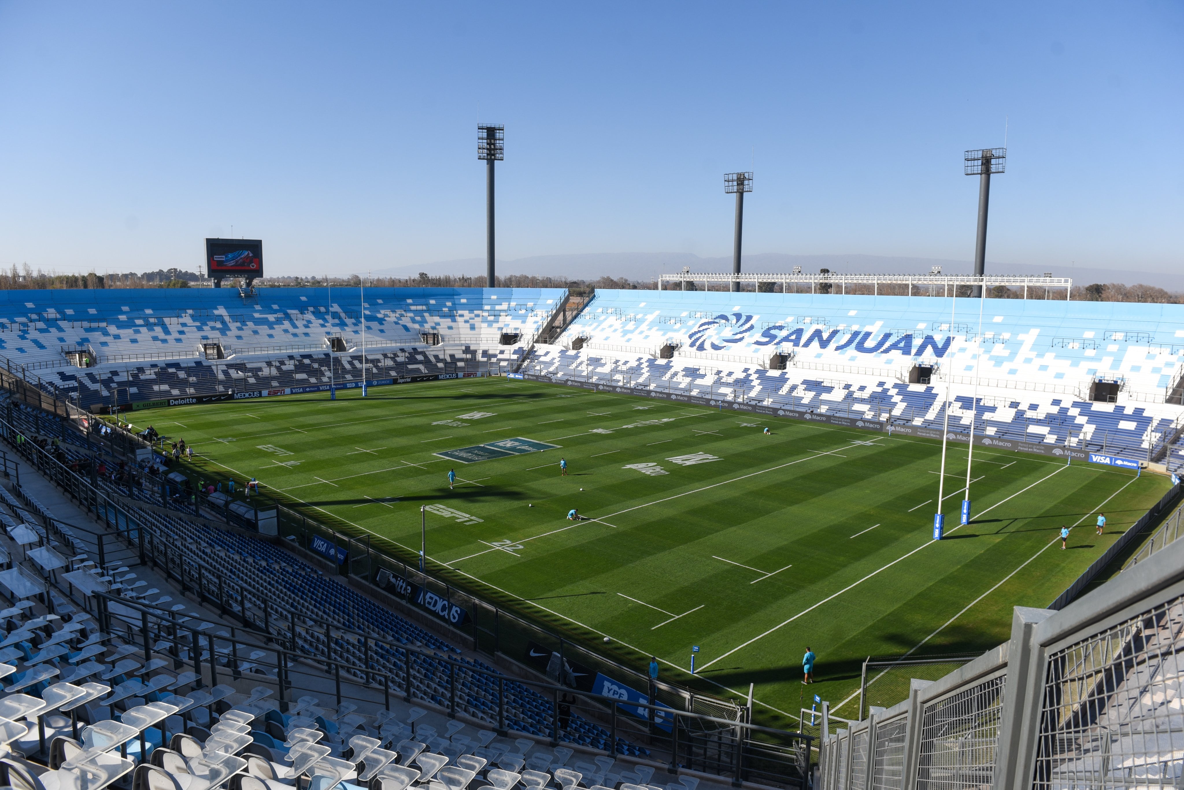 Los Pumas vs Australia por el Rugby Championship en San Juan