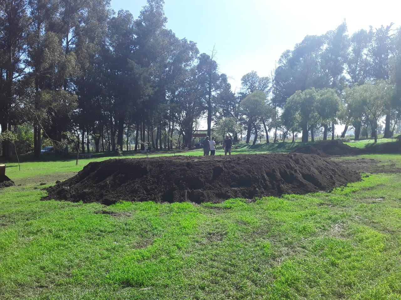 Almanaque Corpóreo en el Parque Cabañas