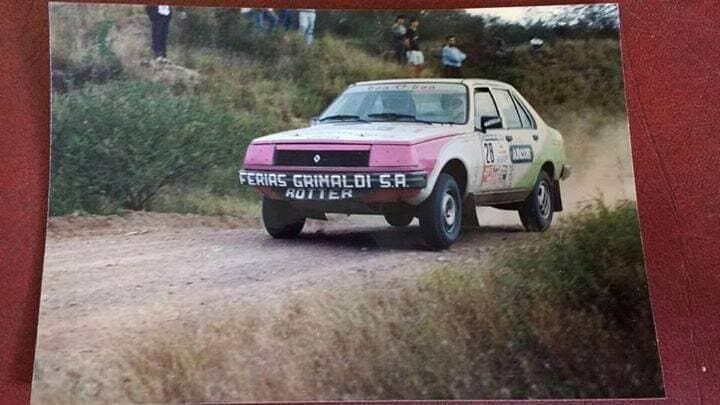 Pablo Maranzana piloto rally Arroyito