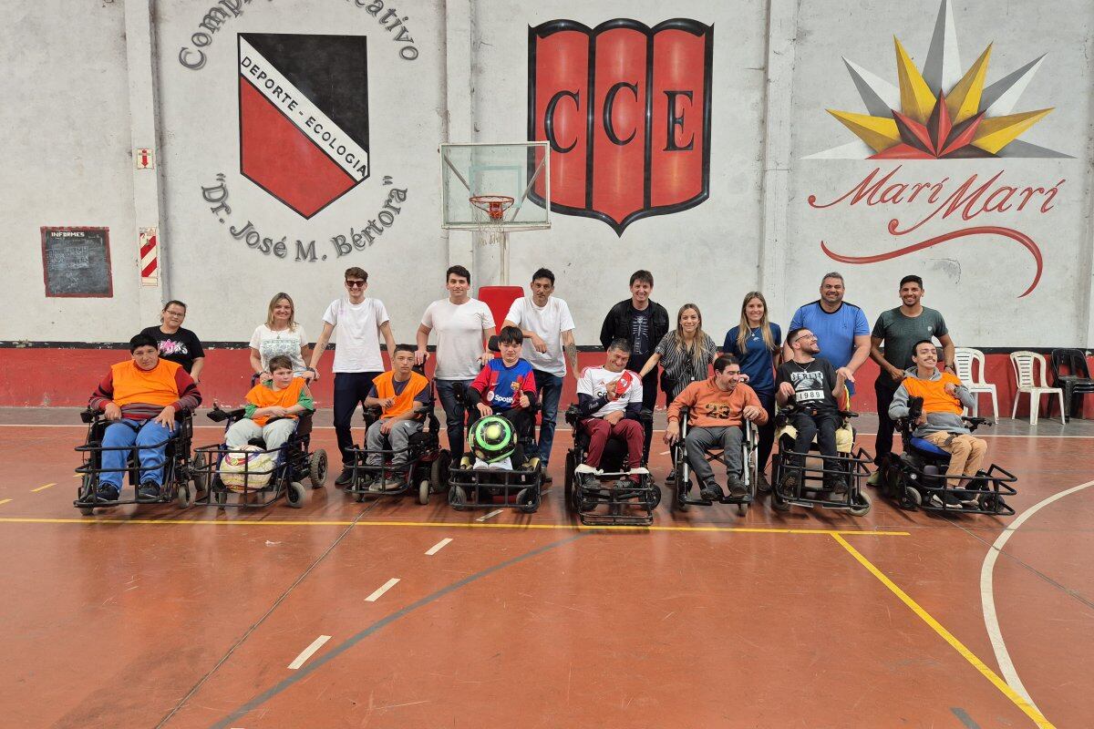 Fútbol en Silla de Ruedas