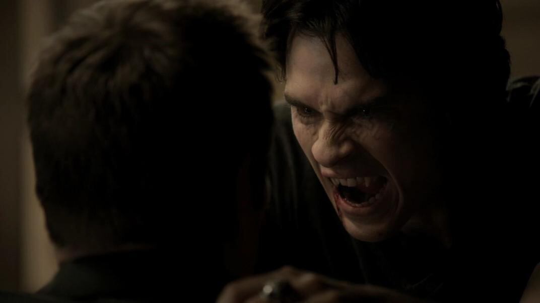 Ian Somerhalder en The Vampire Diaries. 