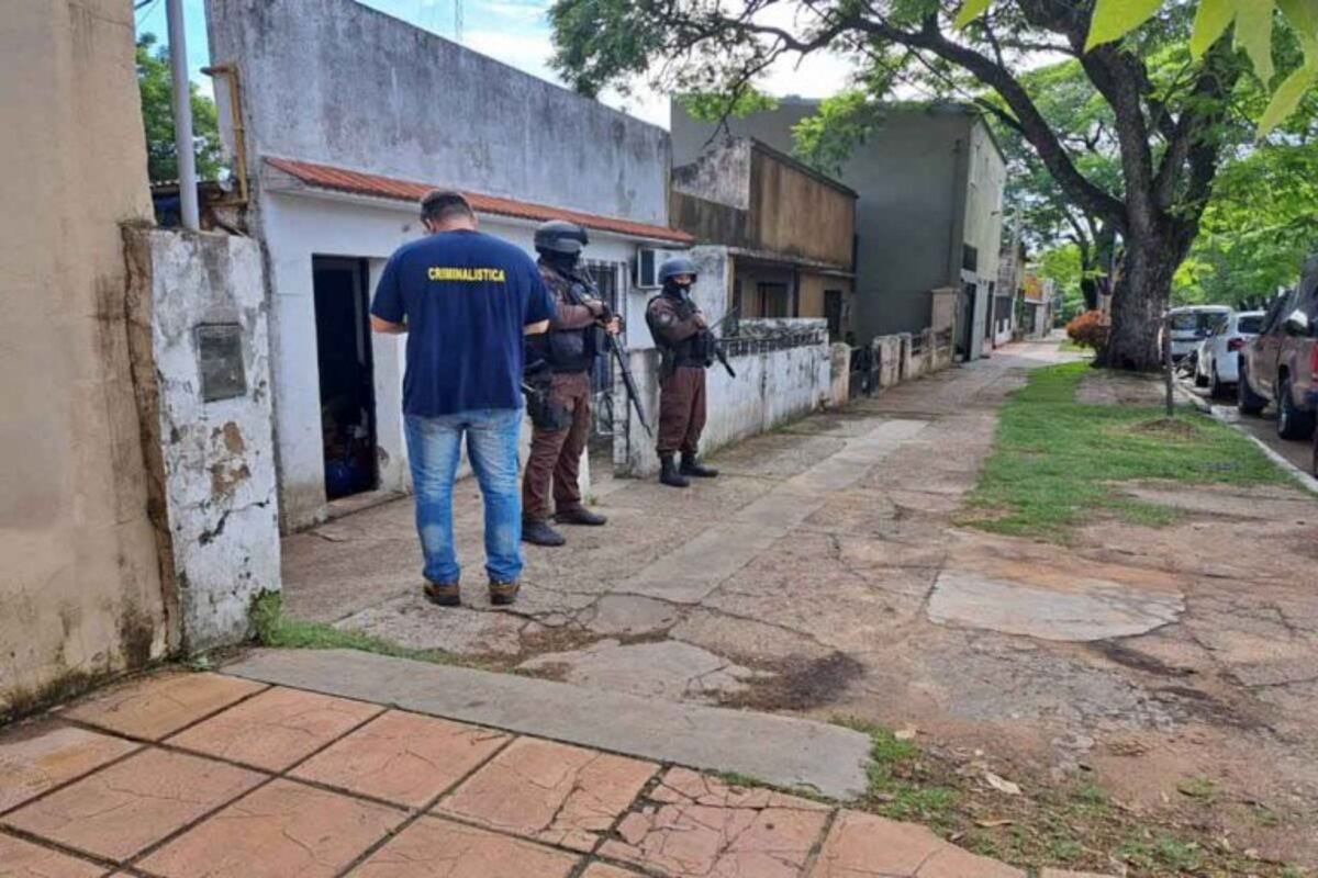 Banda de prestamistas y narcotraficantes colombianos desmantelada en Concordia