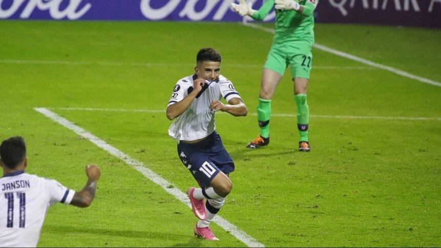 Thiago Almada, figura de Vélez. (Foto: Gentileza)