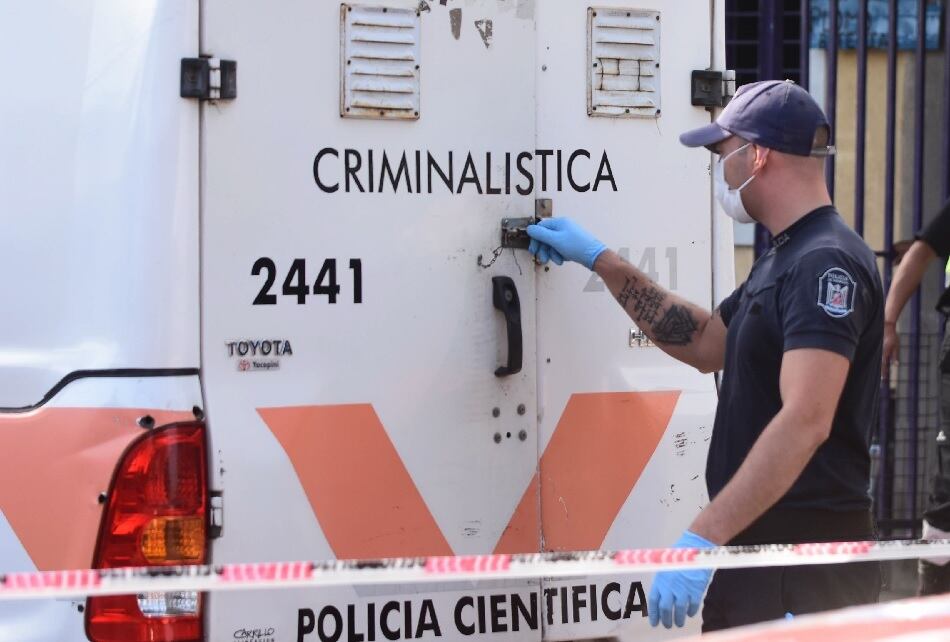 La Policía Científica deberá inspeccionar la vivienda a fin de encontrar rastros. Foto: Archivo / Los Andes.