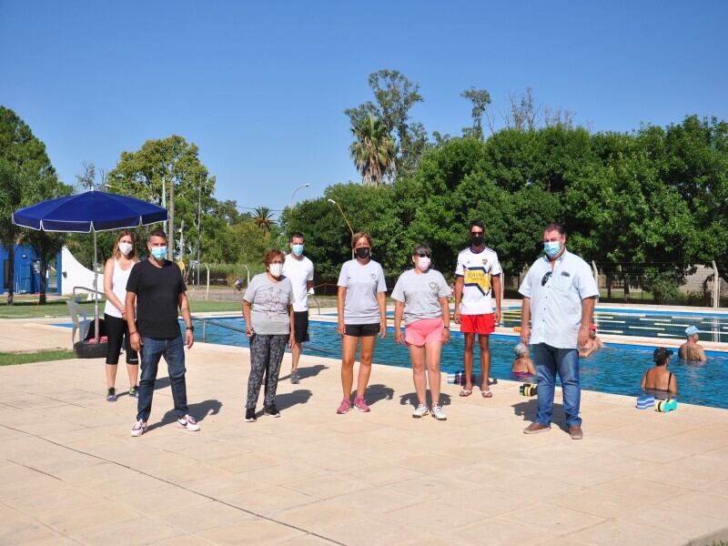 Escuela de verano para adultos mayores