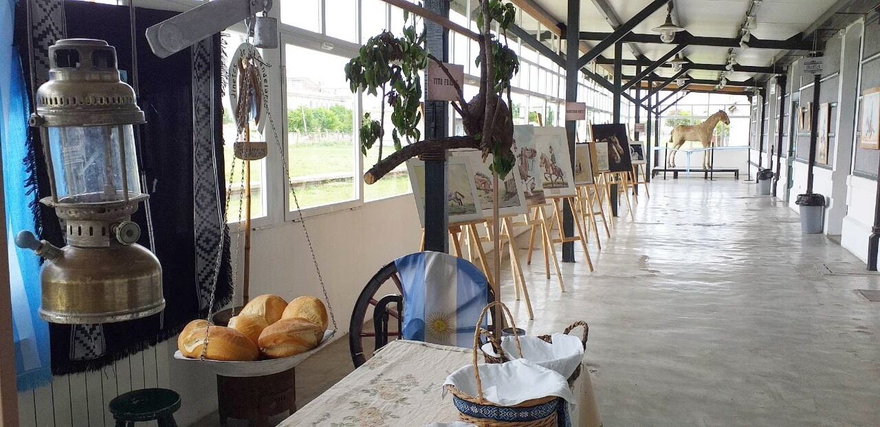 Semana de la Tradición en el Centro Cultural La Estación de Tres Arroyos