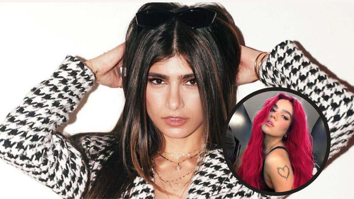Comenzó en las redes y pasó a la vida real: cómo es la relación de Mia Khalifa y Karol G