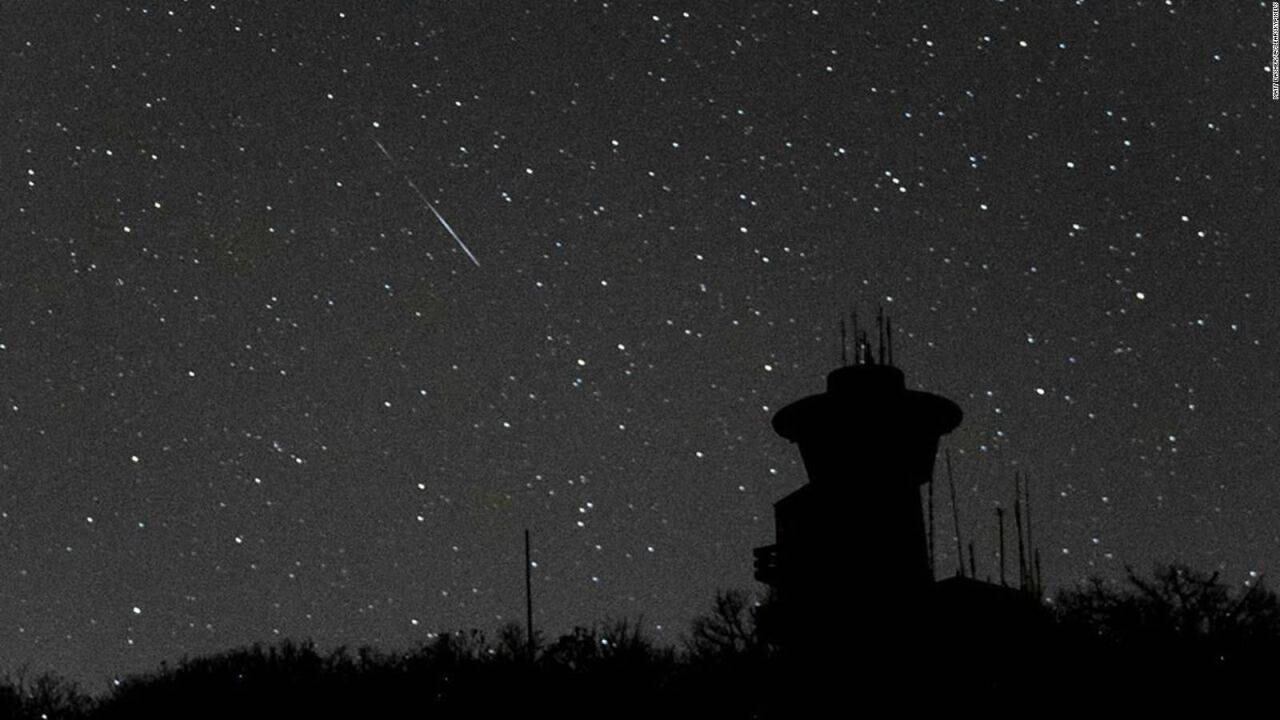 Lluvia de meteoritos hacia finales de julio.