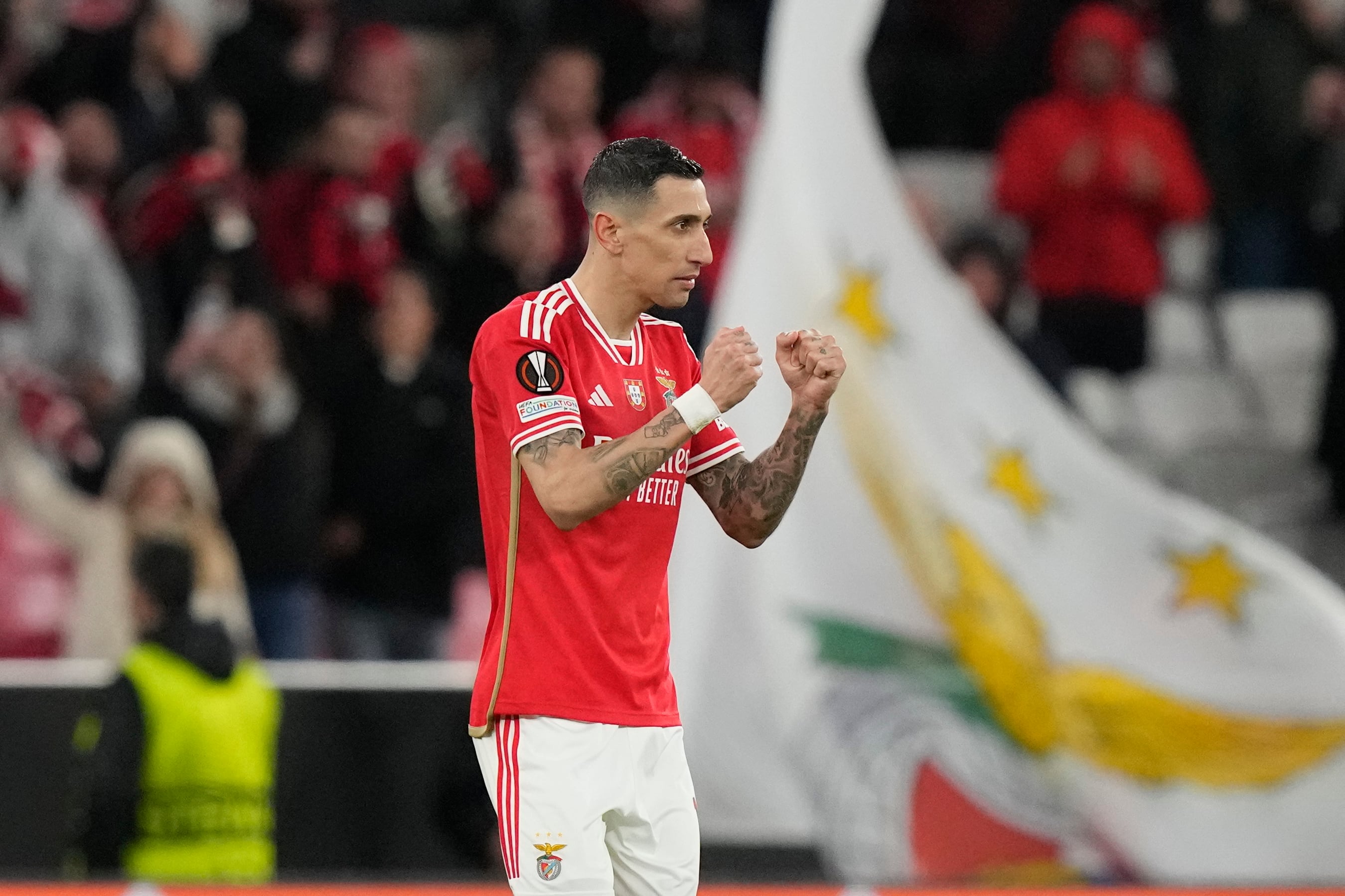 Es posible que Di María renueve en Benfica