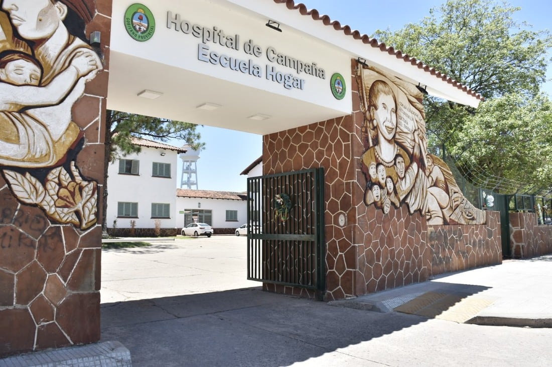 Las autoridades pidieron la colaboración de los hospitales de la zona para encontrar a la madre.