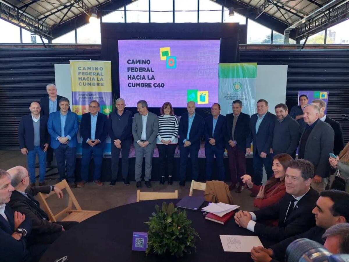 Carlos Paz se prepara para participar de la Cumbre Global de Alcaldes de C40