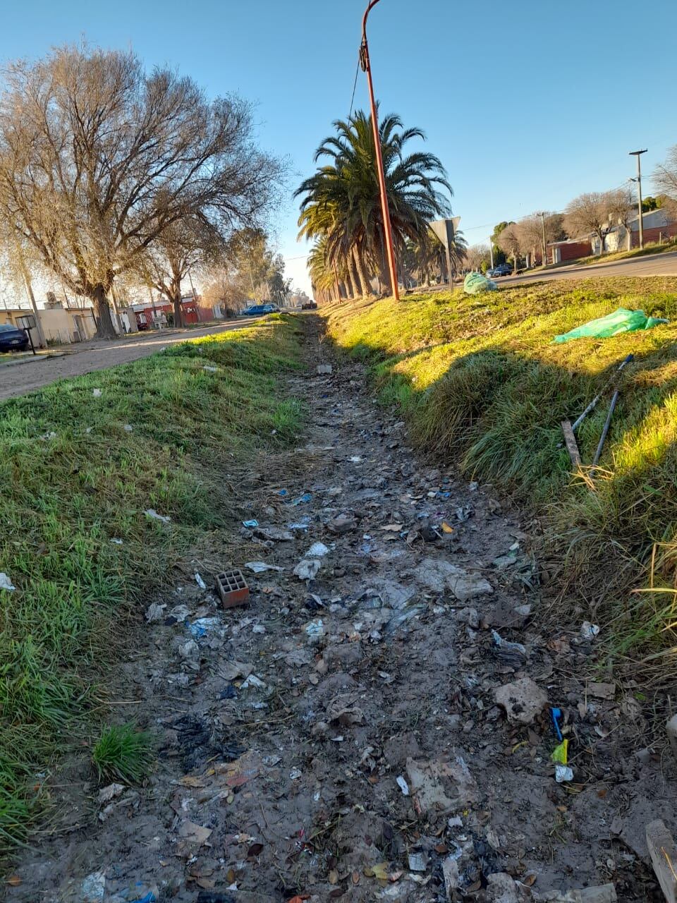 Trabajos de obras Públicas en Tres Arroyos