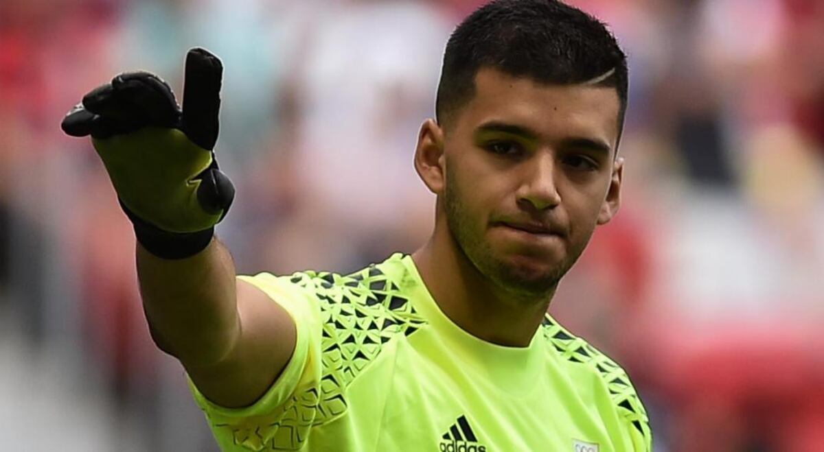 La lesión de Gerónimo Rulli que lo dejó sin chances de ir al Bayern Munich