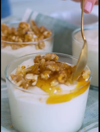 Cómo hacer el mousse de queso de Tefi Russo